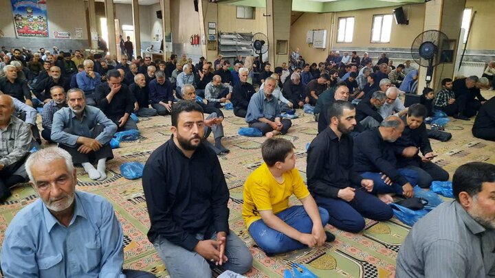 تصاویر/نماز عبادی سیاسی جمعه در خمین