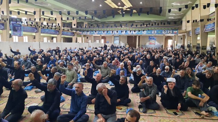 تصاویر/نماز عبادی سیاسی جمعه در خمین