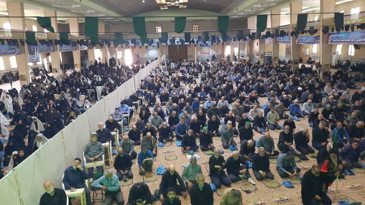 تصاویر/نماز عبادی سیاسی جمعه در خمین