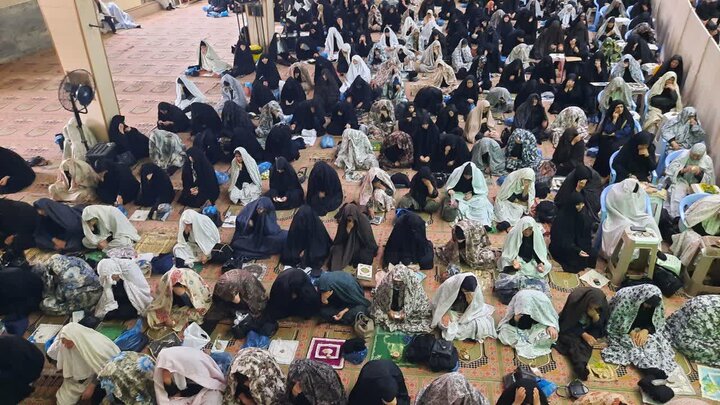 تصاویر/نماز عبادی سیاسی جمعه در خمین