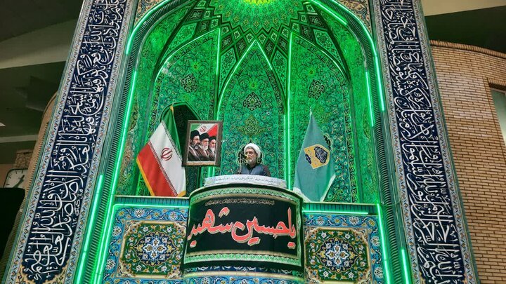 تصاویر/نماز عبادی سیاسی جمعه در خمین