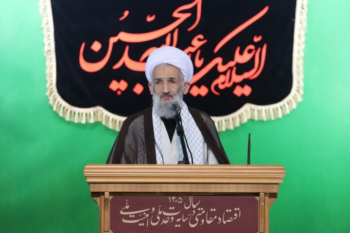 تصاویر/ نماز عبادی سیاسی جمعه در شهرستان ساری