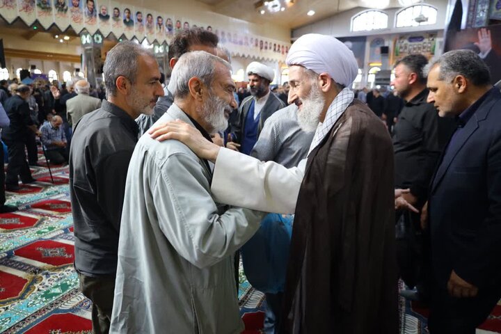 تصاویر/ نماز عبادی سیاسی جمعه در شهرستان ساری