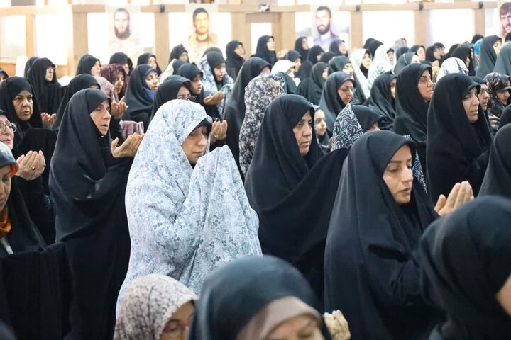 تصاویر/ نماز عبادی سیاسی جمعه در شهرستان ساری