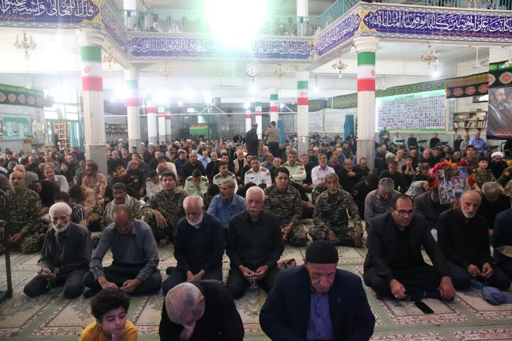 تصاویر / نماز جمعه اسدآباد