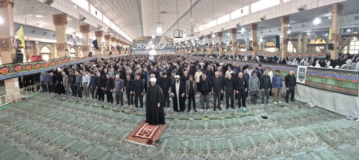 تصاویر/ نماز عبادی سیاسی جمعه در پاکدشت