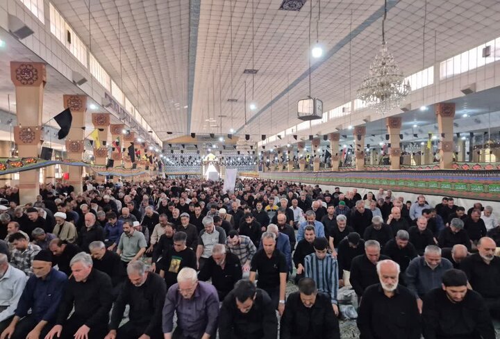 تصاویر/ نماز عبادی سیاسی جمعه در پاکدشت