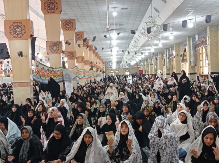 تصاویر/ نماز عبادی سیاسی جمعه در پاکدشت