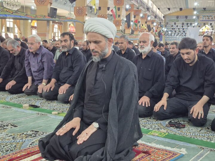 تصاویر/ نماز عبادی سیاسی جمعه در پاکدشت