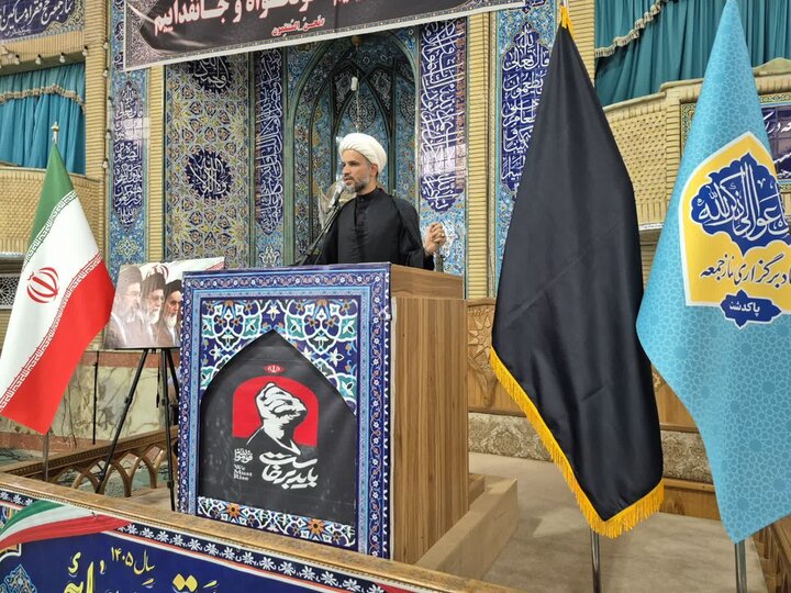 تصاویر/ نماز عبادی سیاسی جمعه در پاکدشت