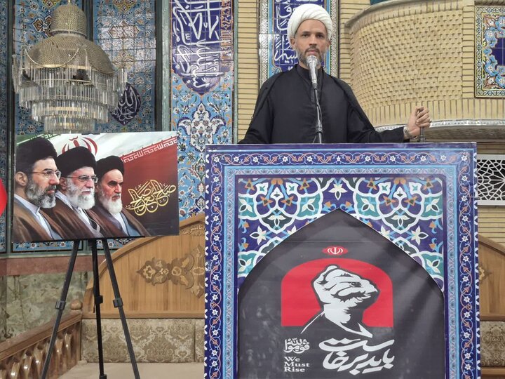 تصاویر/ نماز عبادی سیاسی جمعه در پاکدشت