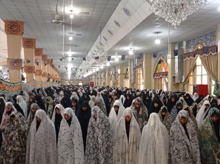 تصاویر/ نماز عبادی سیاسی جمعه در پاکدشت