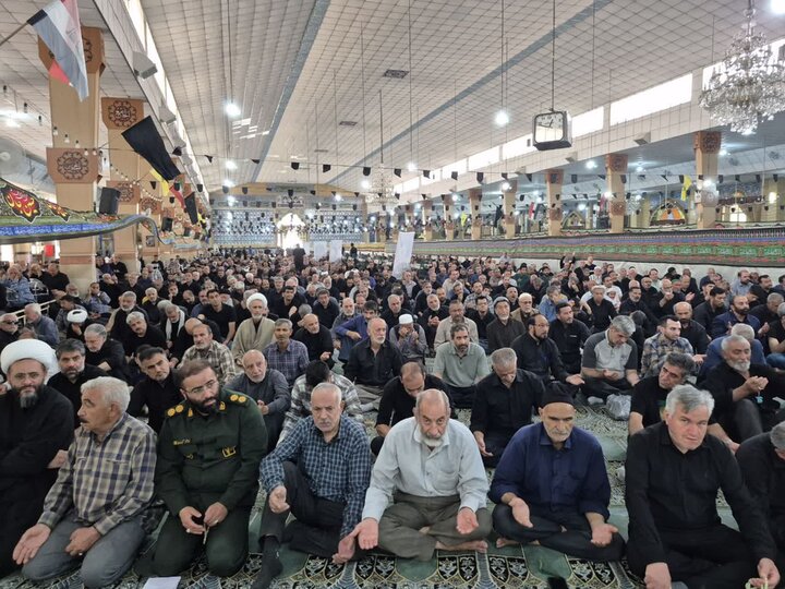 تصاویر/ نماز عبادی سیاسی جمعه در پاکدشت