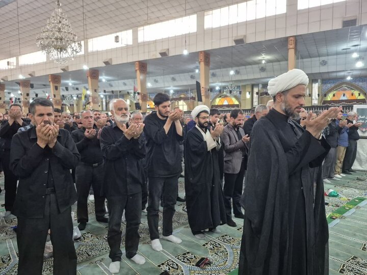 تصاویر/ نماز عبادی سیاسی جمعه در پاکدشت