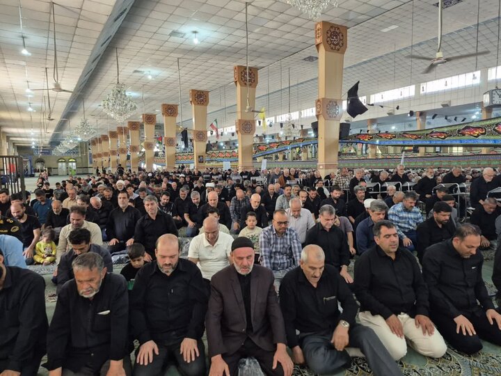 تصاویر/ نماز عبادی سیاسی جمعه در پاکدشت