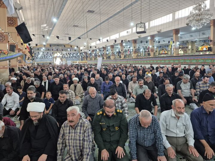 تصاویر/ نماز عبادی سیاسی جمعه در پاکدشت