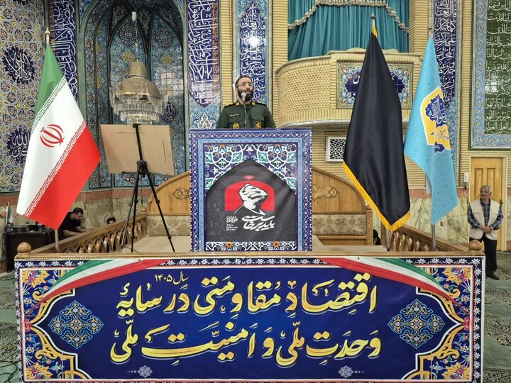 تصاویر/ نماز عبادی سیاسی جمعه در پاکدشت
