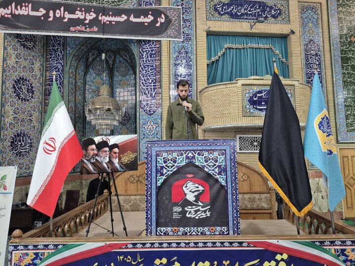 تصاویر/ نماز عبادی سیاسی جمعه در پاکدشت