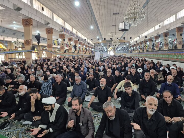تصاویر/ نماز عبادی سیاسی جمعه در پاکدشت
