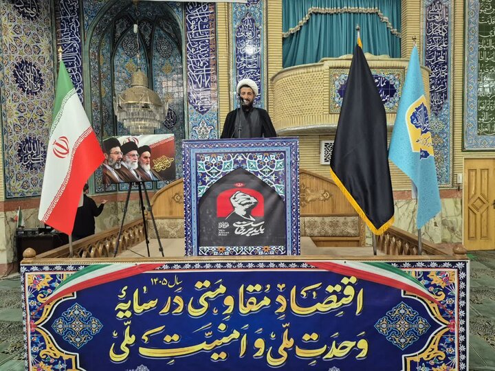 تصاویر/ نماز عبادی سیاسی جمعه در پاکدشت