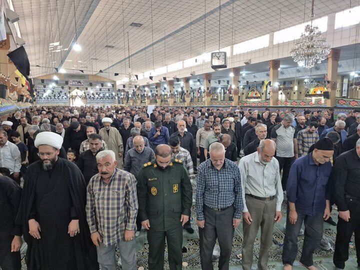 تصاویر/ نماز عبادی سیاسی جمعه در پاکدشت