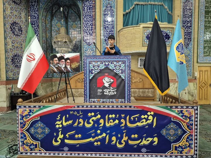 تصاویر/ نماز عبادی سیاسی جمعه در پاکدشت