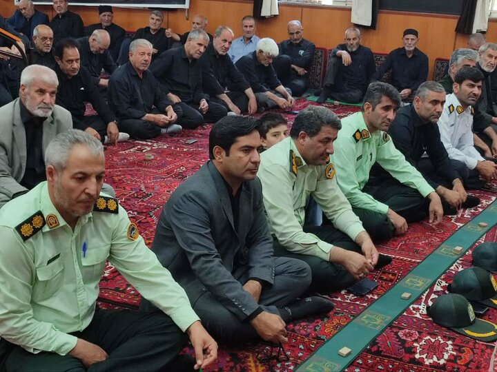 تصاویر/ اقامه نماز جمعه امروز شهرستان چهاربرج