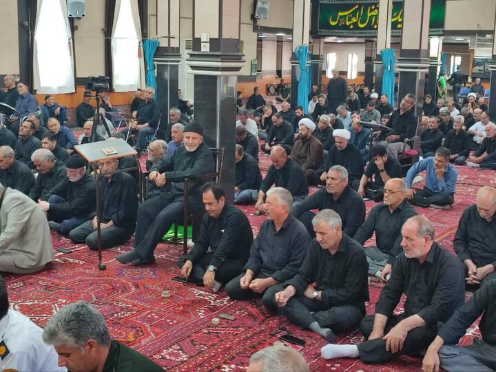 تصاویر/ اقامه نماز جمعه امروز شهرستان چهاربرج