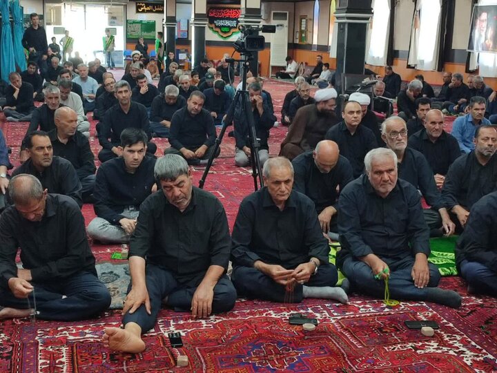 تصاویر/ اقامه نماز جمعه امروز شهرستان چهاربرج