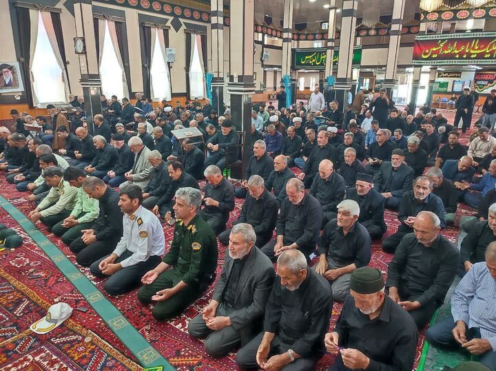 تصاویر/ اقامه نماز جمعه امروز شهرستان چهاربرج