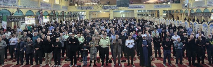 تصاویر/ نماز عبادی سیاسی جمعه در شهرستان بابلسر