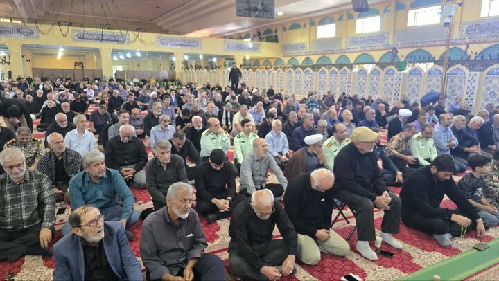 تصاویر/ نماز عبادی سیاسی جمعه در شهرستان بابلسر