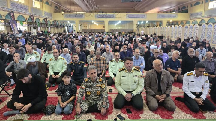 تصاویر/ نماز عبادی سیاسی جمعه در شهرستان بابلسر