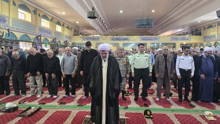 تصاویر/ نماز عبادی سیاسی جمعه در شهرستان بابلسر