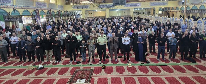 تصاویر/ نماز عبادی سیاسی جمعه در شهرستان بابلسر