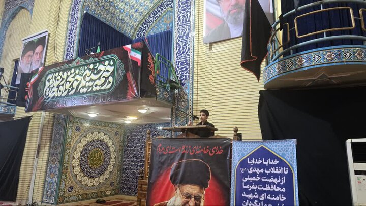 تصاویر/ نماز عبادی سیاسی جمعه در شهرستان بابلسر