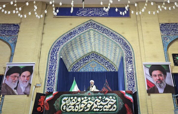 تصاویر/ نماز عبادی سیاسی جمعه در شهرستان بابلسر