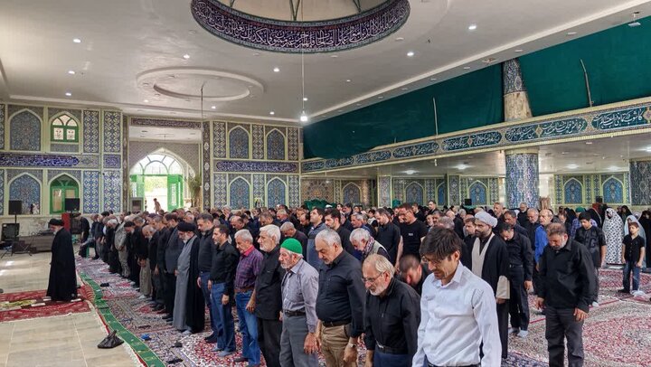 تصاویر/ نماز عبادی سیاسی جمعه نطنز