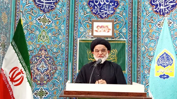 تصاویر/ نماز عبادی سیاسی جمعه نطنز