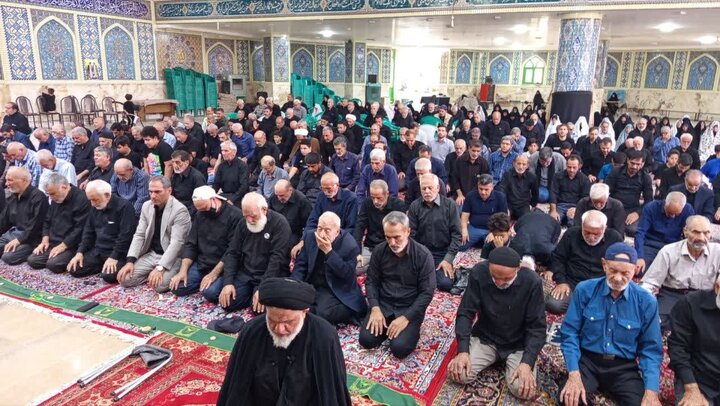تصاویر/ نماز عبادی سیاسی جمعه نطنز