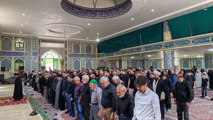تصاویر/ نماز عبادی سیاسی جمعه نطنز
