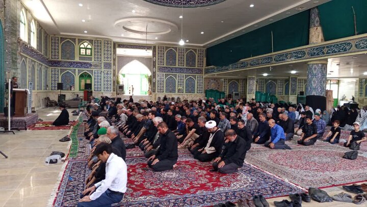تصاویر/ نماز عبادی سیاسی جمعه نطنز