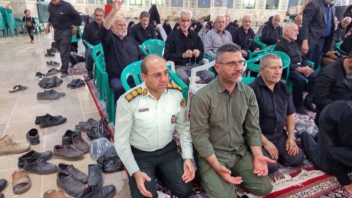 تصاویر/ نماز عبادی سیاسی جمعه نطنز