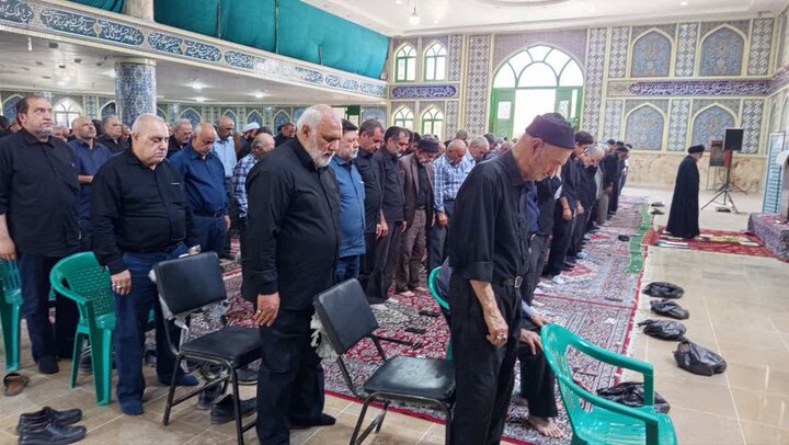 تصاویر/ نماز عبادی سیاسی جمعه نطنز
