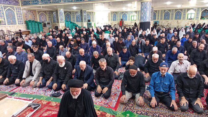 تصاویر/ نماز عبادی سیاسی جمعه نطنز