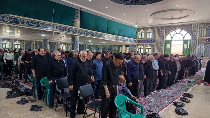 تصاویر/ نماز عبادی سیاسی جمعه نطنز