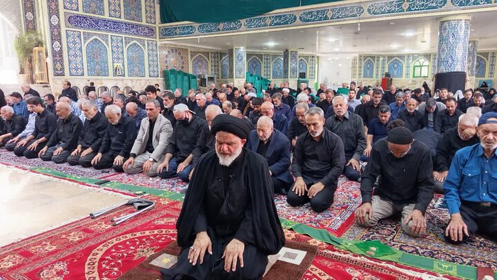 تصاویر/ نماز عبادی سیاسی جمعه نطنز