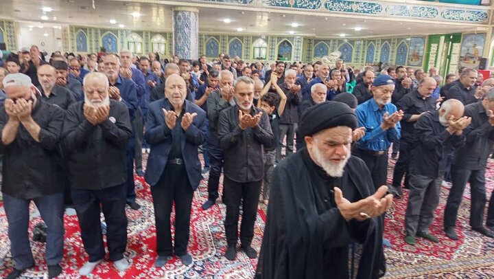 تصاویر/ نماز عبادی سیاسی جمعه نطنز