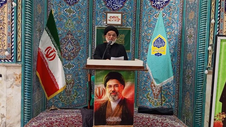 تصاویر/ نماز عبادی سیاسی جمعه نطنز