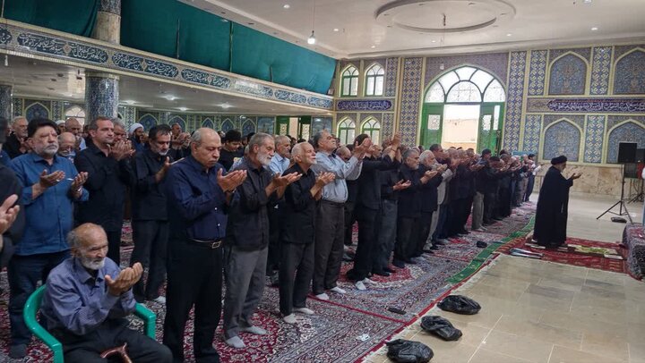 تصاویر/ نماز عبادی سیاسی جمعه نطنز